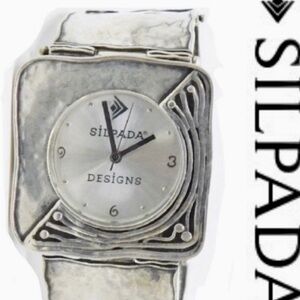 Silpada Elegant Silver Watch EUC🩶🩶🩶